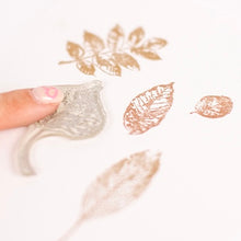 Load image into Gallery viewer, Fallen Leaves - Clear Stamp Set