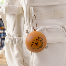 Load image into Gallery viewer, Bear Bread Squishy Keychain