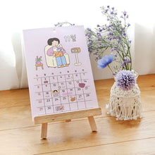 Load image into Gallery viewer, 2026 Daily Life A4 Wall Calendar