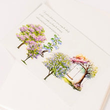 Load image into Gallery viewer, Forest Sticker Set - Purple Tree