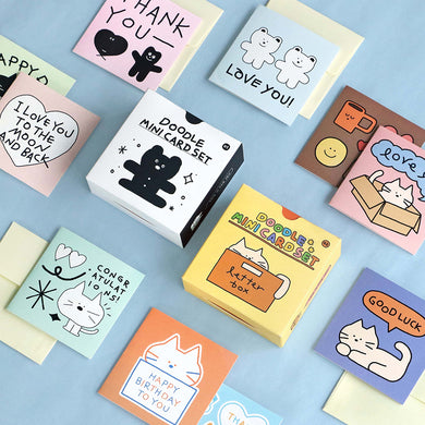 Doodle Mini Card Set