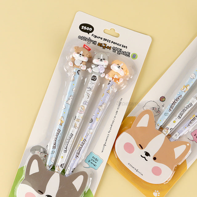 E-rinubgae Figure Pencil Set