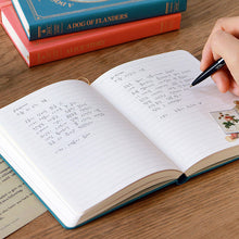 Load image into Gallery viewer, Classic Lined B6 Band Notebook