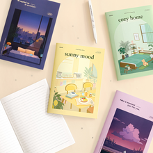 Load image into Gallery viewer, Daily A5 Lined Notebook