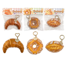 Load image into Gallery viewer, Realistic Bakery Squishy Keychain
