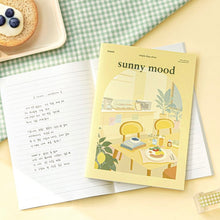 Load image into Gallery viewer, Daily A5 Lined Notebook
