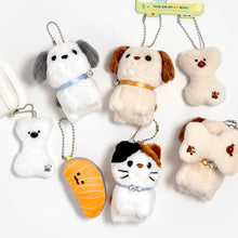 Load image into Gallery viewer, Biting Pet Magnetic Keyring