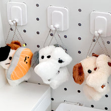 Load image into Gallery viewer, Biting Pet Magnetic Keyring