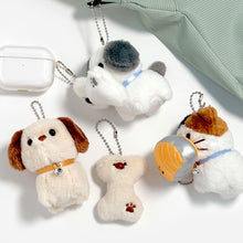 Load image into Gallery viewer, Biting Pet Magnetic Keyring