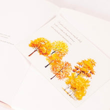 Load image into Gallery viewer, Forest Sticker Set - Yellow Tree