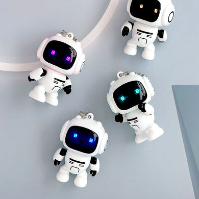 Space Robot Keyring