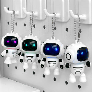 Space Robot Keyring