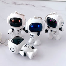 Load image into Gallery viewer, Space Robot Keyring