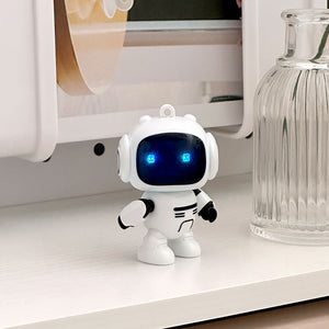 Space Robot Keyring