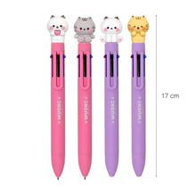 Load image into Gallery viewer, Wuong 6-color Ballpoint Pen