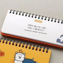 Load image into Gallery viewer, Ccomang Schedule Weekly Planner