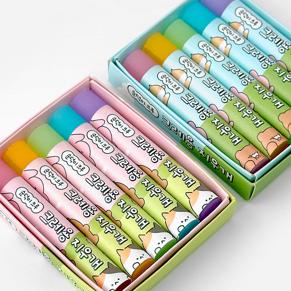Soon-deok Crew Crayon Eraser