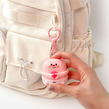 Load image into Gallery viewer, Hand Heart Bear Keyring