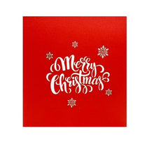 Load image into Gallery viewer, Christmas Pups - Pop Up Card