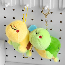Load image into Gallery viewer, Change Turtle and Bee Keyring