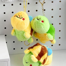 Load image into Gallery viewer, Change Turtle and Bee Keyring