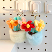 Load image into Gallery viewer, Flower Pot Keyring