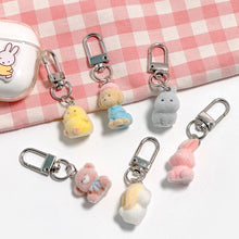 Load image into Gallery viewer, Soft Animal Mini Keyring