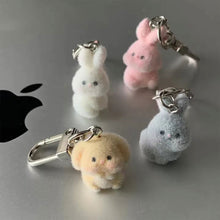Load image into Gallery viewer, Soft Animal Mini Keyring