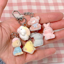 Load image into Gallery viewer, Soft Animal Mini Keyring