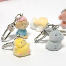 Load image into Gallery viewer, Soft Animal Mini Keyring
