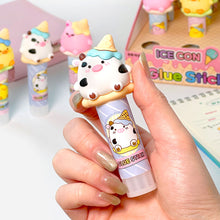 Load image into Gallery viewer, Ice Cream Cone Friends Glue Stick