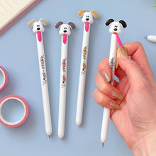 Load image into Gallery viewer, Stretchy Tongue Puppy Gel Pen