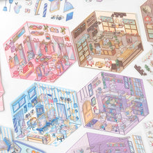 Load image into Gallery viewer, 3D My Shop Deco Sticker Set