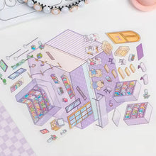 Load image into Gallery viewer, 3D My Shop Deco Sticker Set