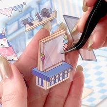 Load image into Gallery viewer, 3D My Shop Deco Sticker Set