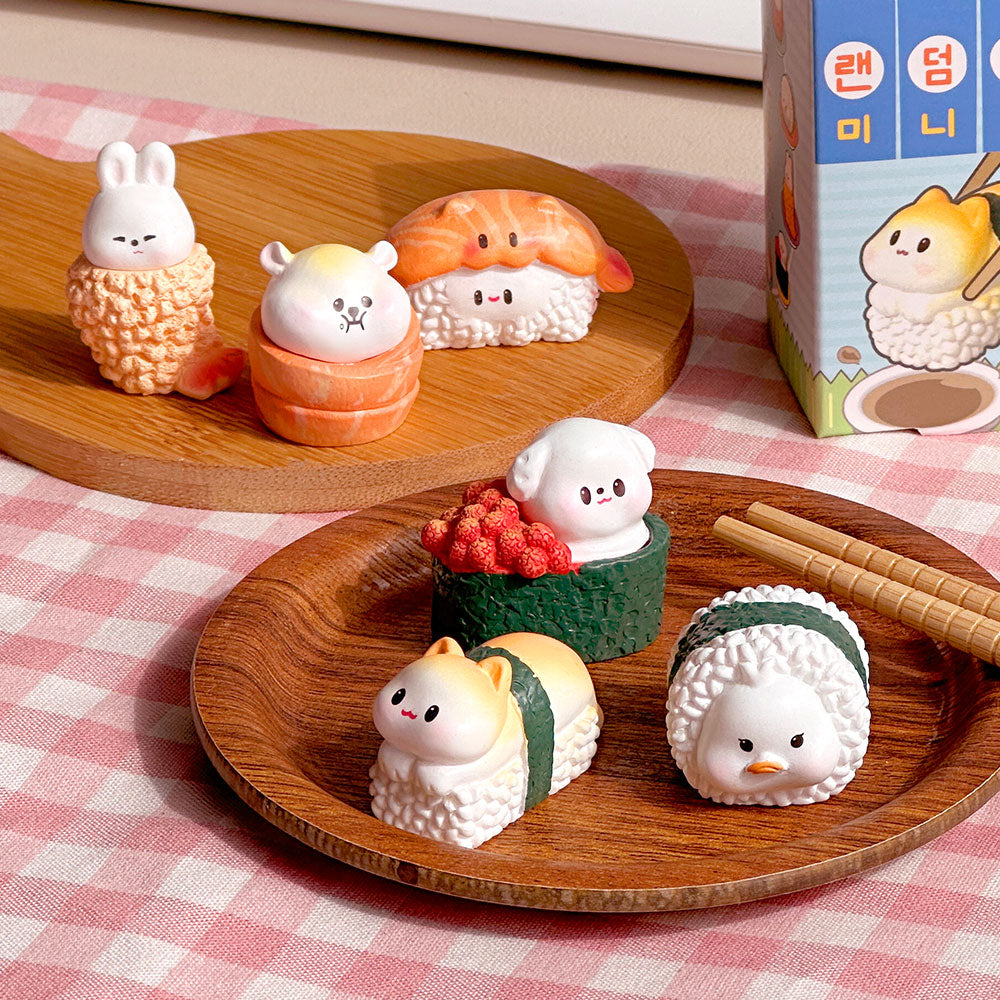 Sushi Animals - Random Miniature Figure