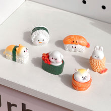Load image into Gallery viewer, Sushi Animals - Random Miniature Figure