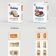 Load image into Gallery viewer, Label and Mini Sticker Pack - Baking
