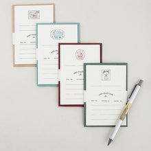 Load image into Gallery viewer, With Much Love Mini Letter Set