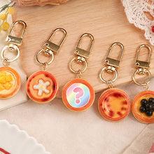 Load image into Gallery viewer, Random Egg Tart Keyring