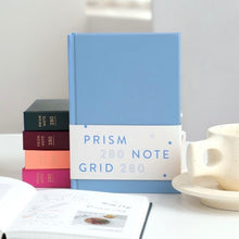 Load image into Gallery viewer, Prism 280 Hardcover Grid Note