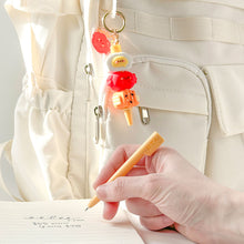 Load image into Gallery viewer, Random Yummy Skewer Pen Keyring
