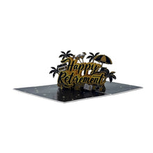 Load image into Gallery viewer, Happy Retirement - Pop Up Card