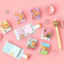 Load image into Gallery viewer, Sweet Bear Buddy Notebook Set