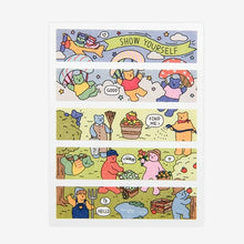 Load image into Gallery viewer, Masking Seal (Jelly Bear) - 03 Garden