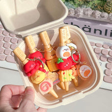 Load image into Gallery viewer, Random Yummy Skewer Pen Keyring