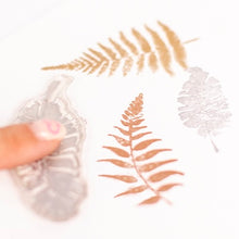 Load image into Gallery viewer, Fern Leaves - Clear Stamp Set