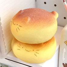 Load image into Gallery viewer, Bread Cat Squishy