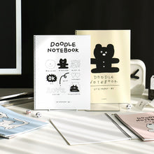 Load image into Gallery viewer, Doodle Graph Note B5