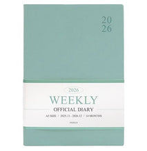 Load image into Gallery viewer, 2026 Official A5 Weekly Diary